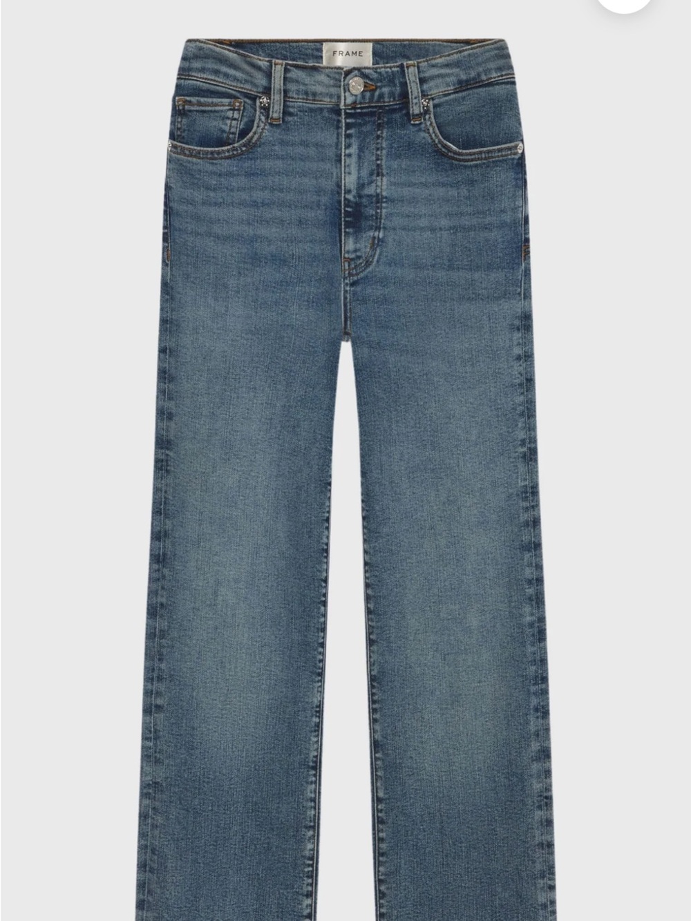 Frame Le Sleek Straight Jean, Vice, 32